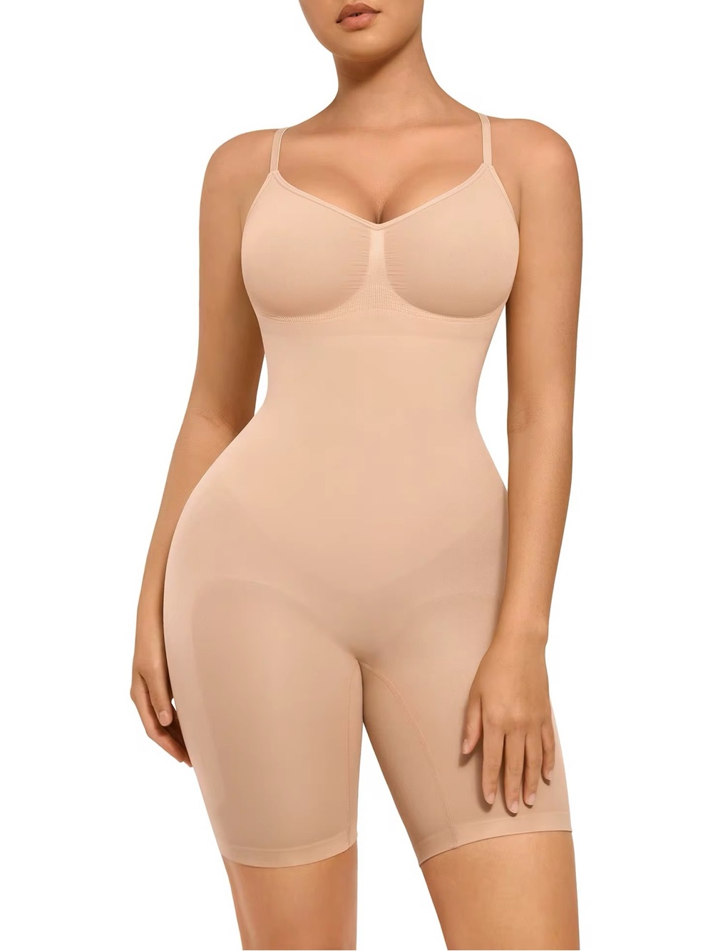 Seamless Full Body Shapewear - Butt Lifting Bodysuit